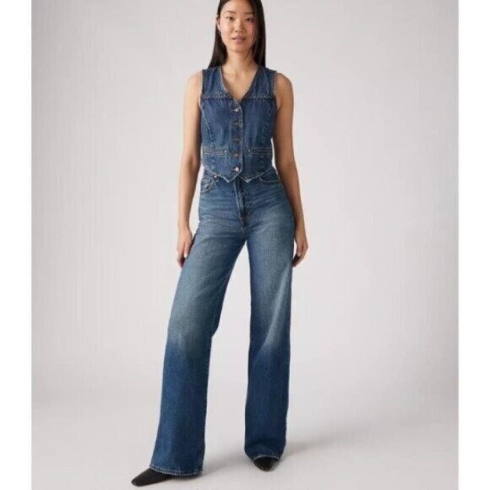 Women's Blue Denim Jeans